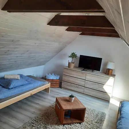 Holiday home Wierzbowy Zakatek Katy Rybackie