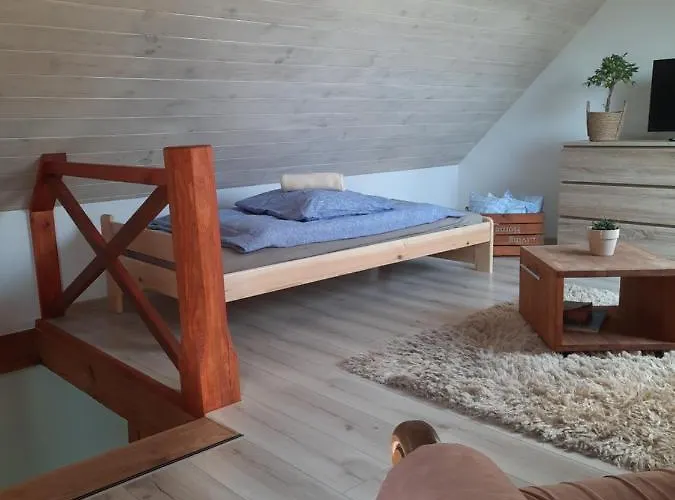 Holiday home Wierzbowy Zakatek Katy Rybackie